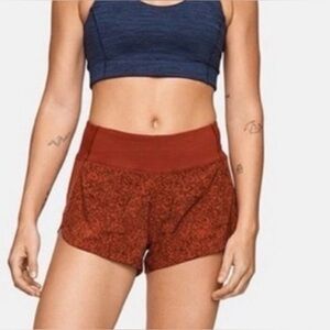 Outdoor voices Rusted Pebble Hudson Running Shorts With Pockets Size Medium